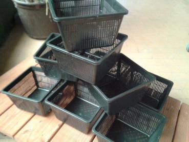 Preview: 40 Pflanzkörbe 5 verschiedene Größe von 23 - 35 cm Preview: Pflanzkörbe Pflanzkorb Teich